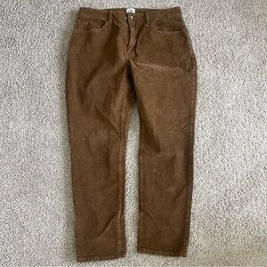 Flint & Tinder Athletic Tapered Fit Corduroy Pants